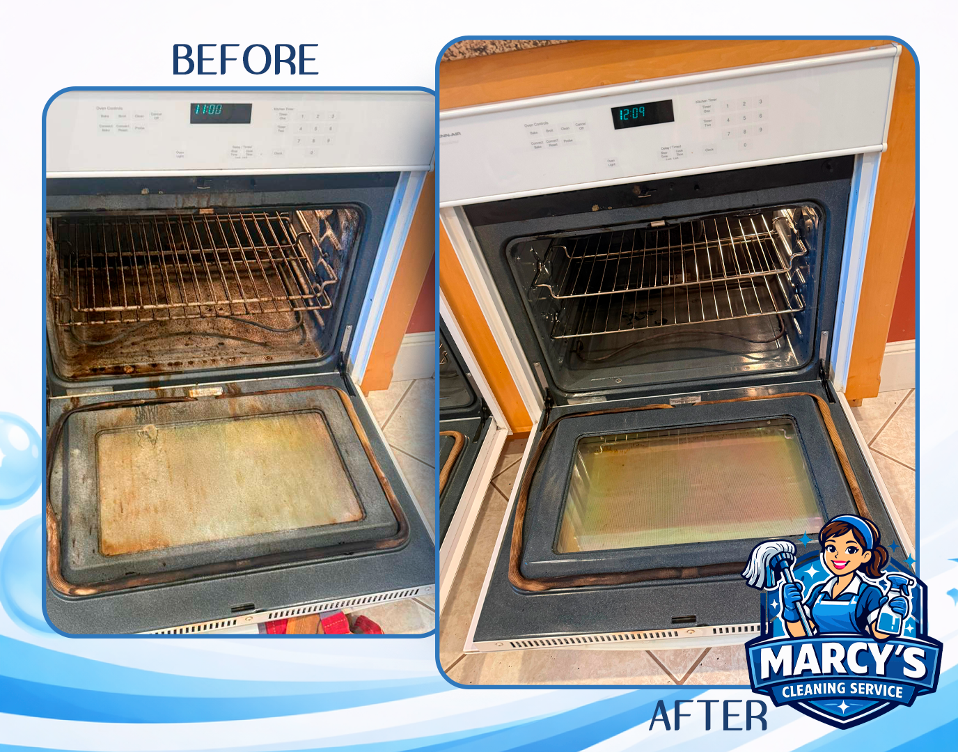 2 forno before e after